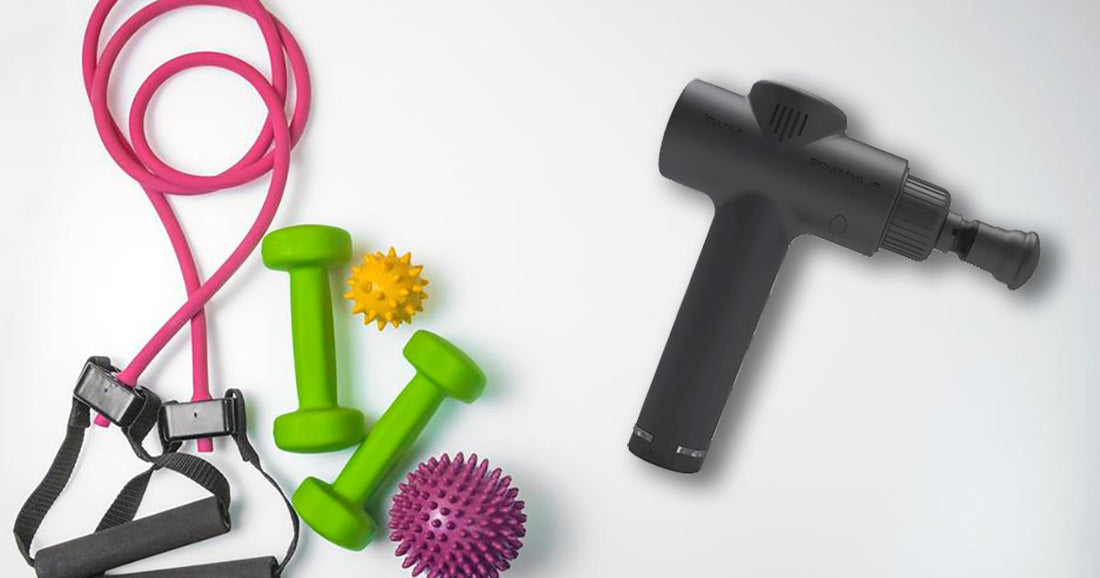 How To Use Right Way Deep Tissue Massager Gun