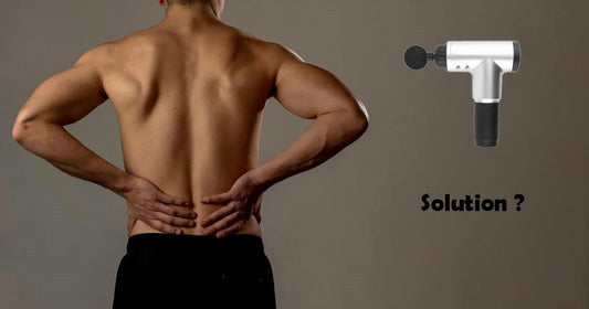 A Back Pain Massager: A Solution To Your Back Problem