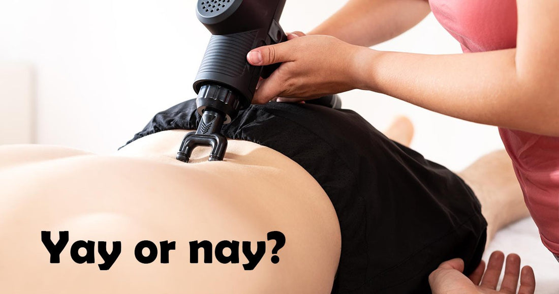 A Lower Back Massager Is A Friend, Not A Foe!