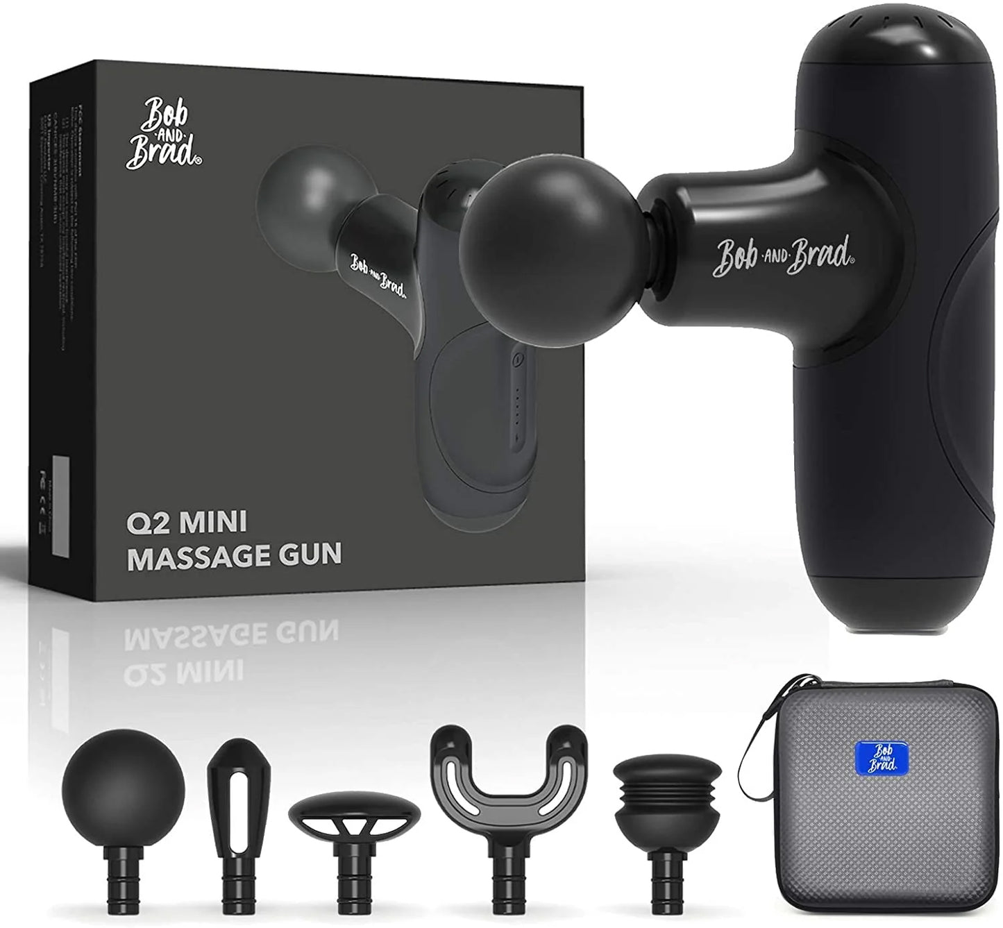 bob and brad q2 mini massage gun